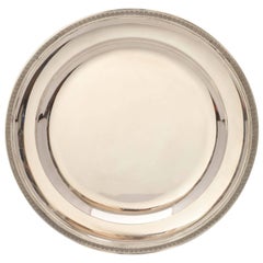 Empire Style Continental Silver Serving Platter