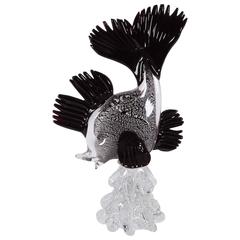 Vintage Murano Fish