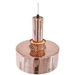 Arne Jacobsen Copper Pendant