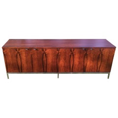 Stunning Mid-Century Modern Rosewood Florence Knoll Credenza