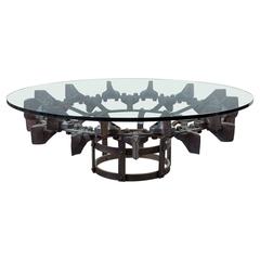 Steel Excavator Wheel Table 5