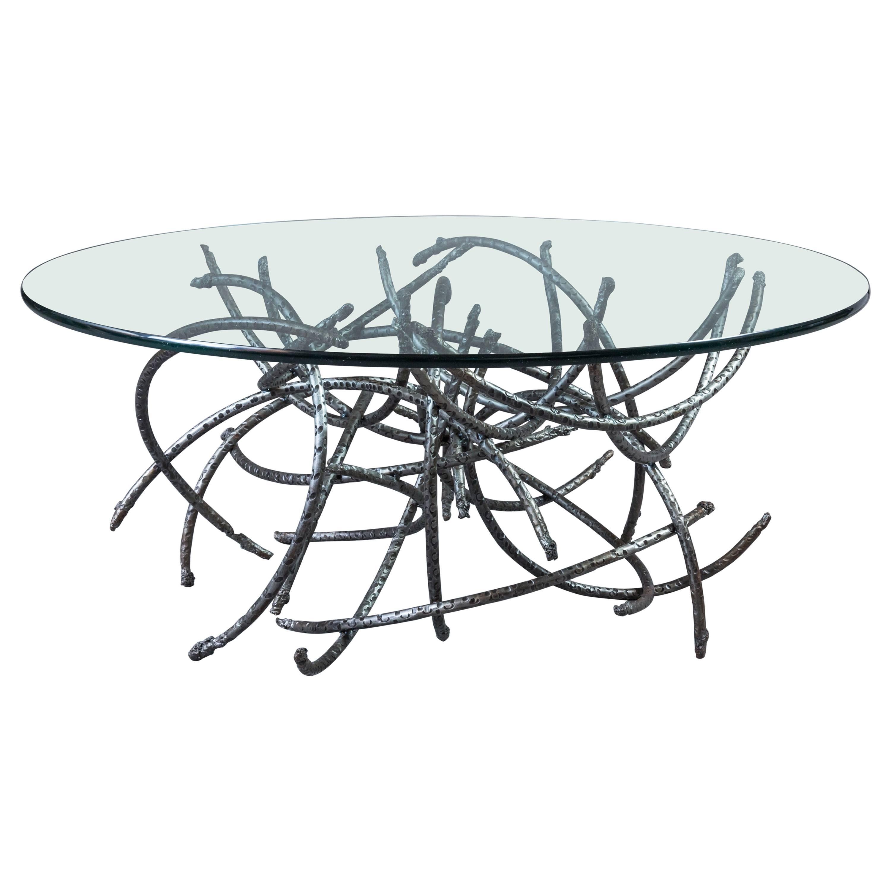 Medusa Iron Coffee Table