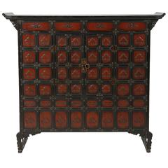 Korean Cabinet with Multiple Panels
