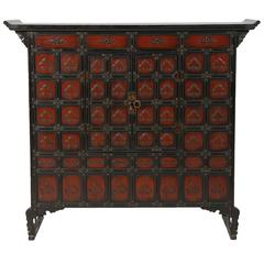 Korean Cabinet with Multiple Panels 10