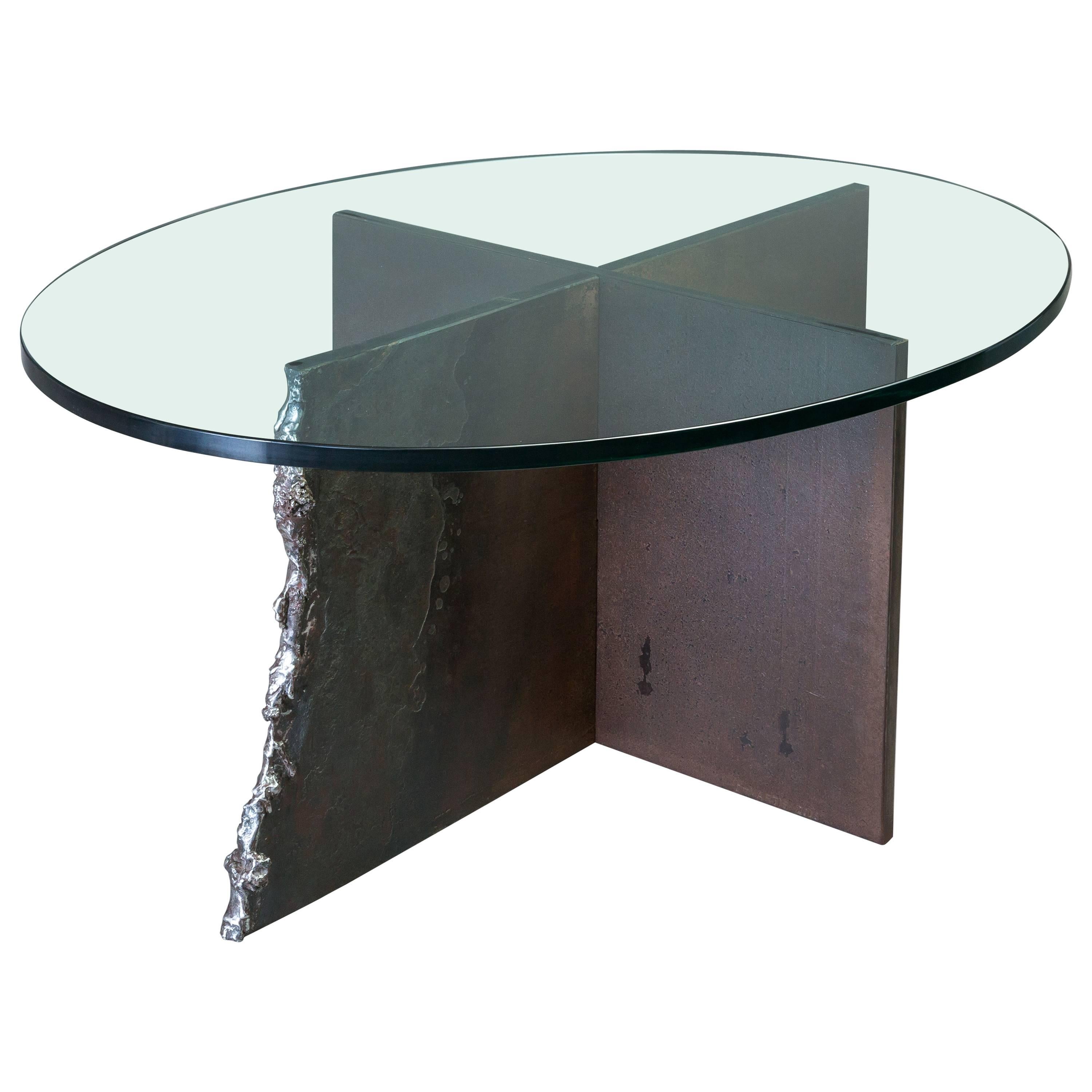 Corten Steel Max Coffee Table