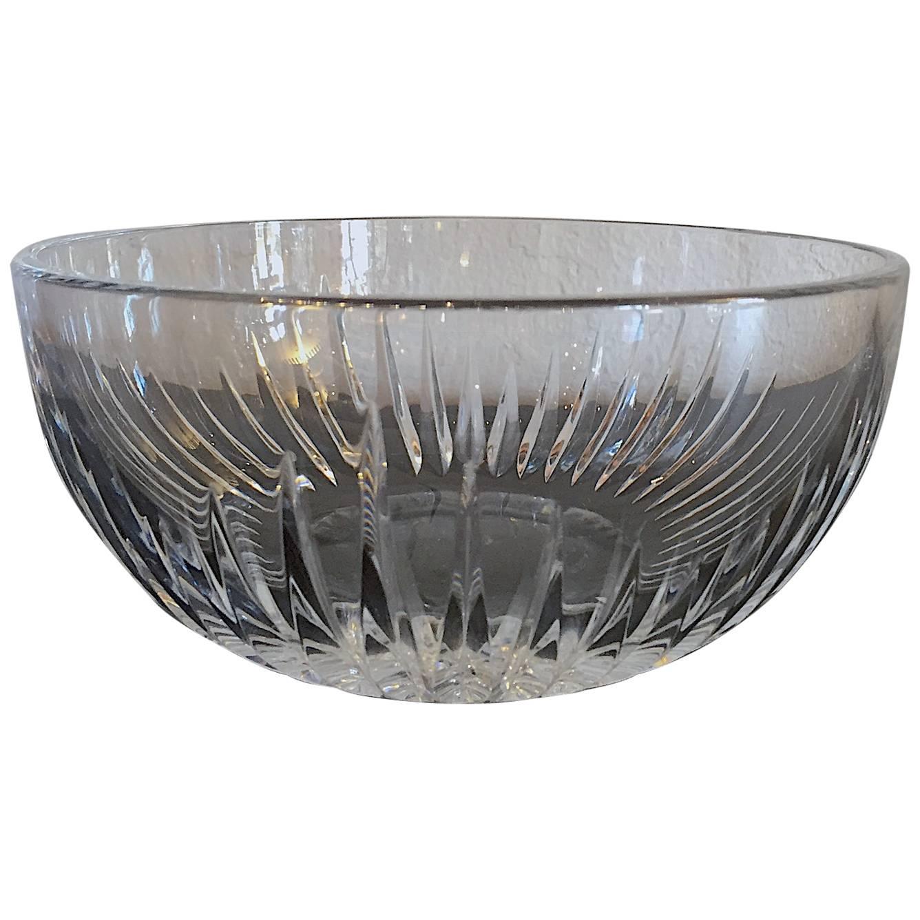 Baccarat Crystal Acropole Bowl For Sale