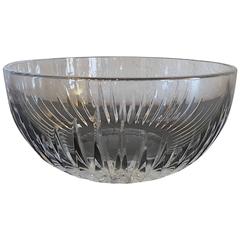 Baccarat Crystal Acropole Bowl