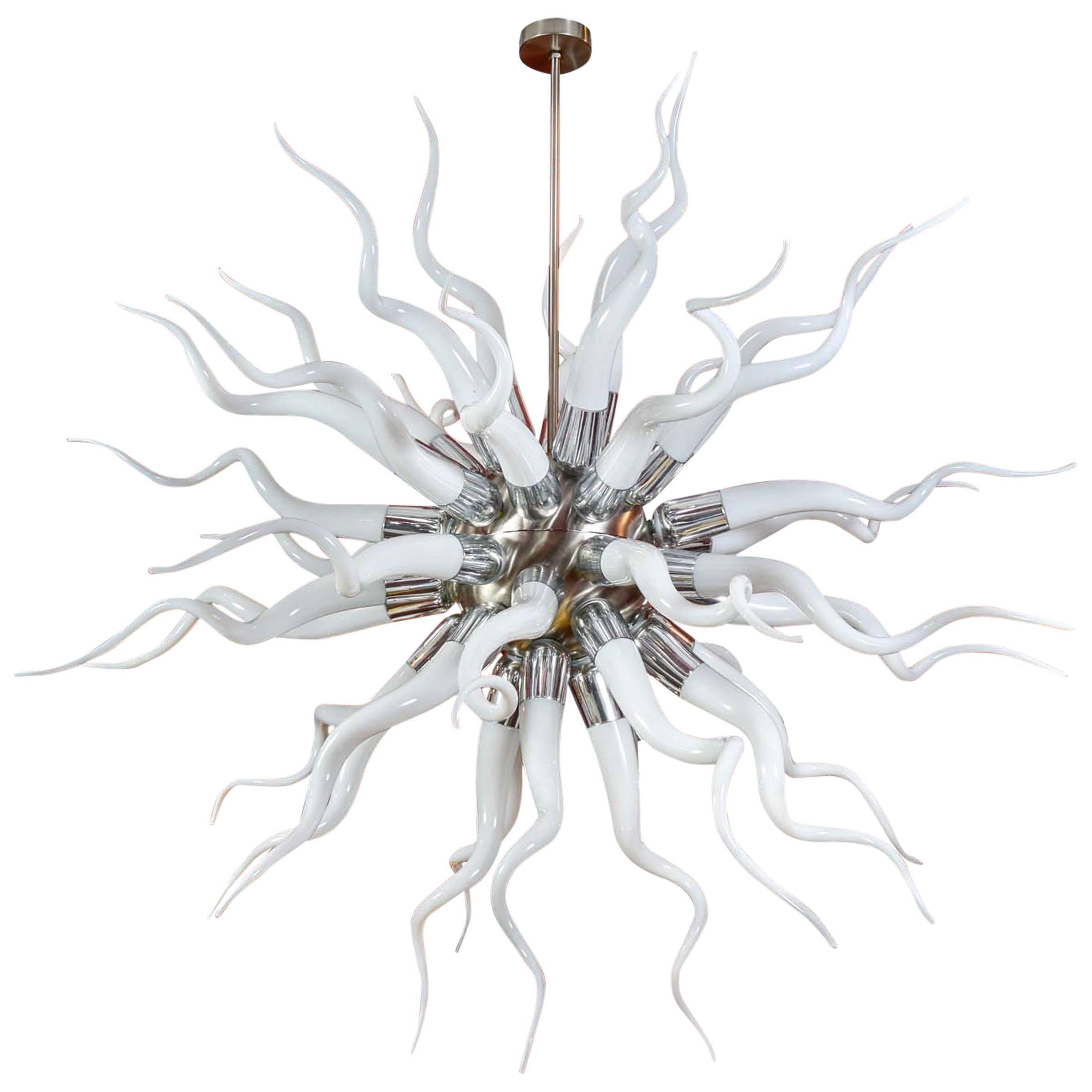 Original Murano Glass Chandelier