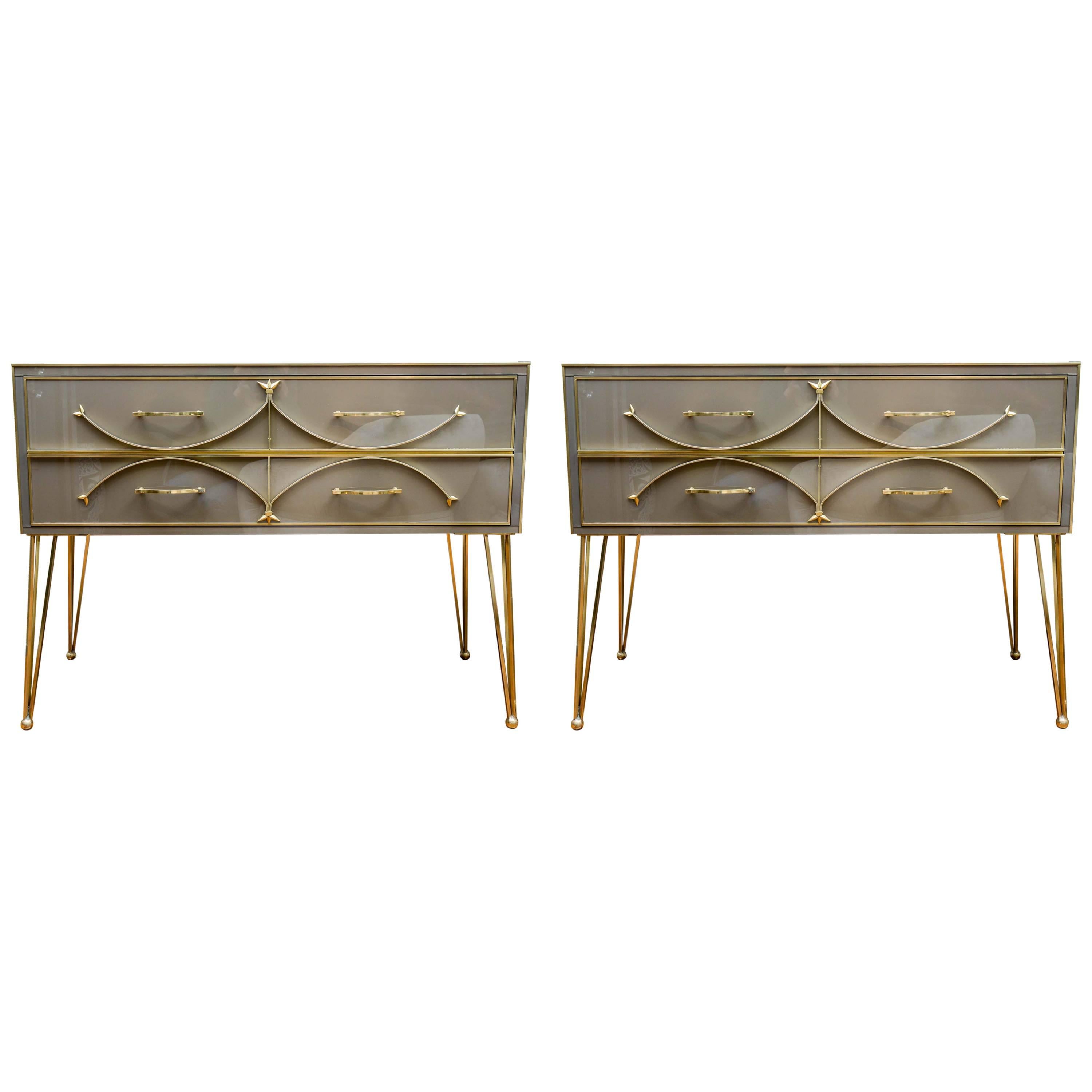 Pair of Commodes