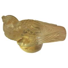 Lalique Crystal Little Bird
