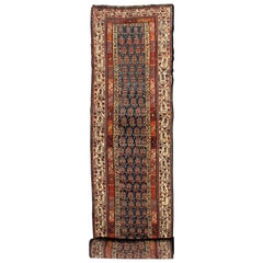 Long Antique Persian Runner