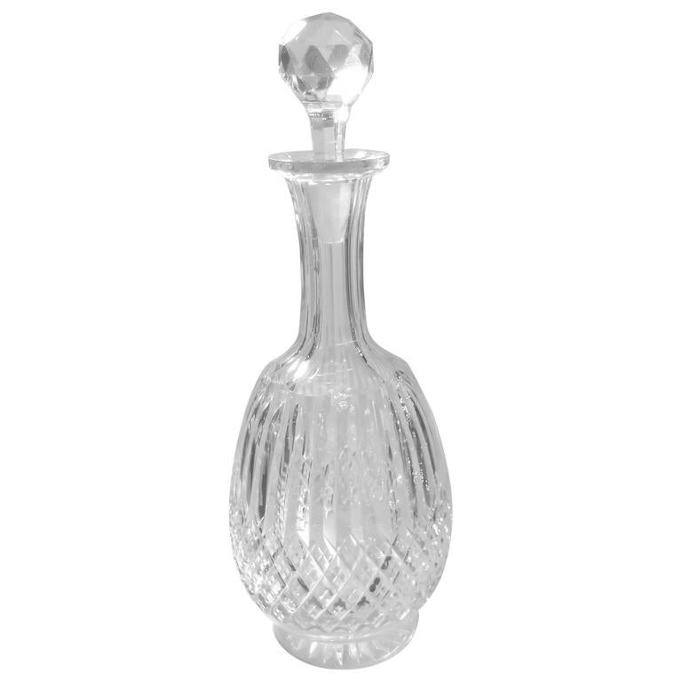 Exquisite Antique English 19th Century Wine Decanter For Sale at 1stdibs