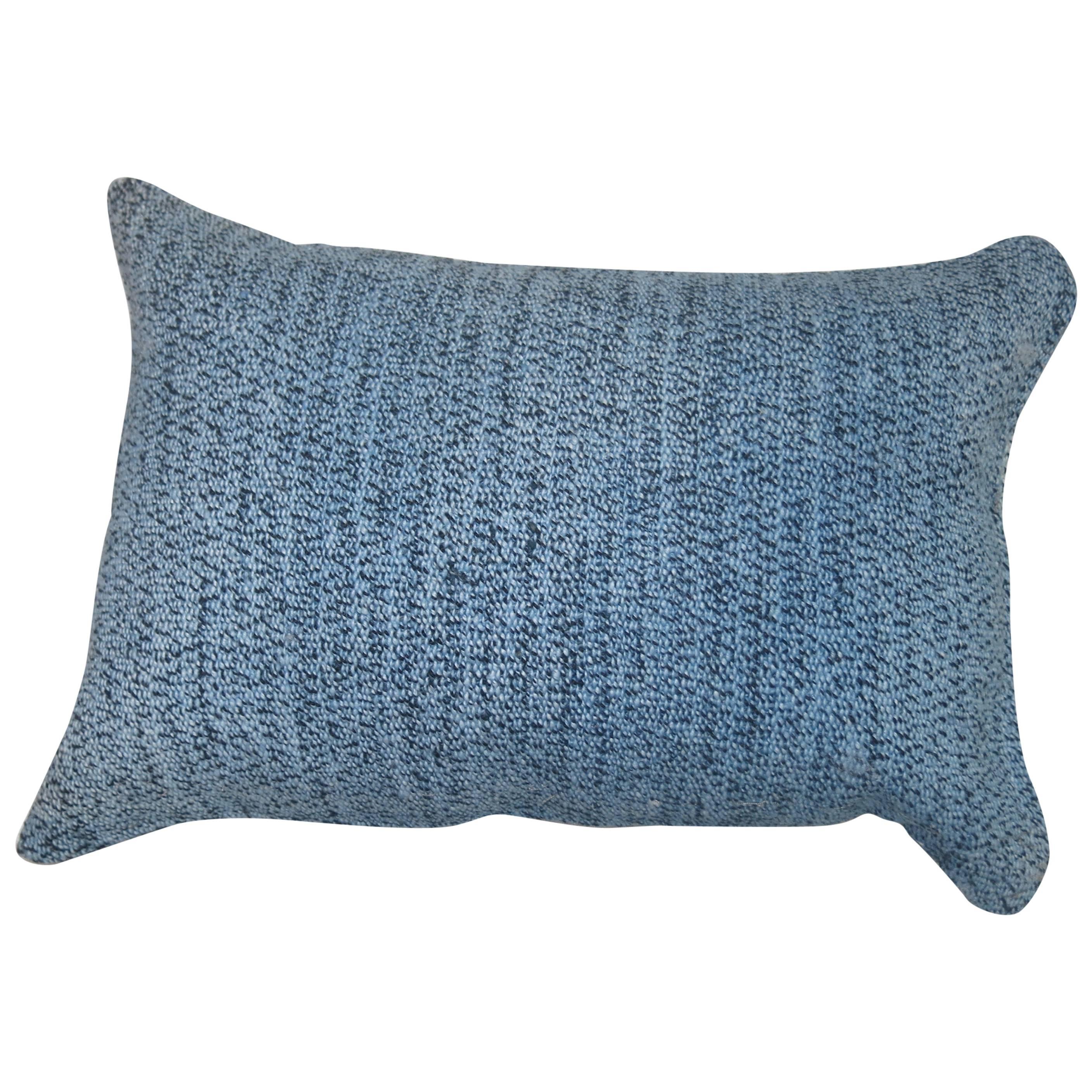 Sky Blue Turkish Pillow For Sale