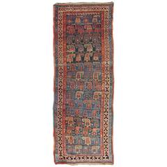 Antique Persian Bidjar Runner