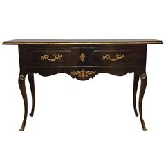 Ebonized Server/Desk