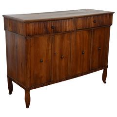 Italian, Veneto, Neoclassical Walnut Credenza, Early 19th Century 6