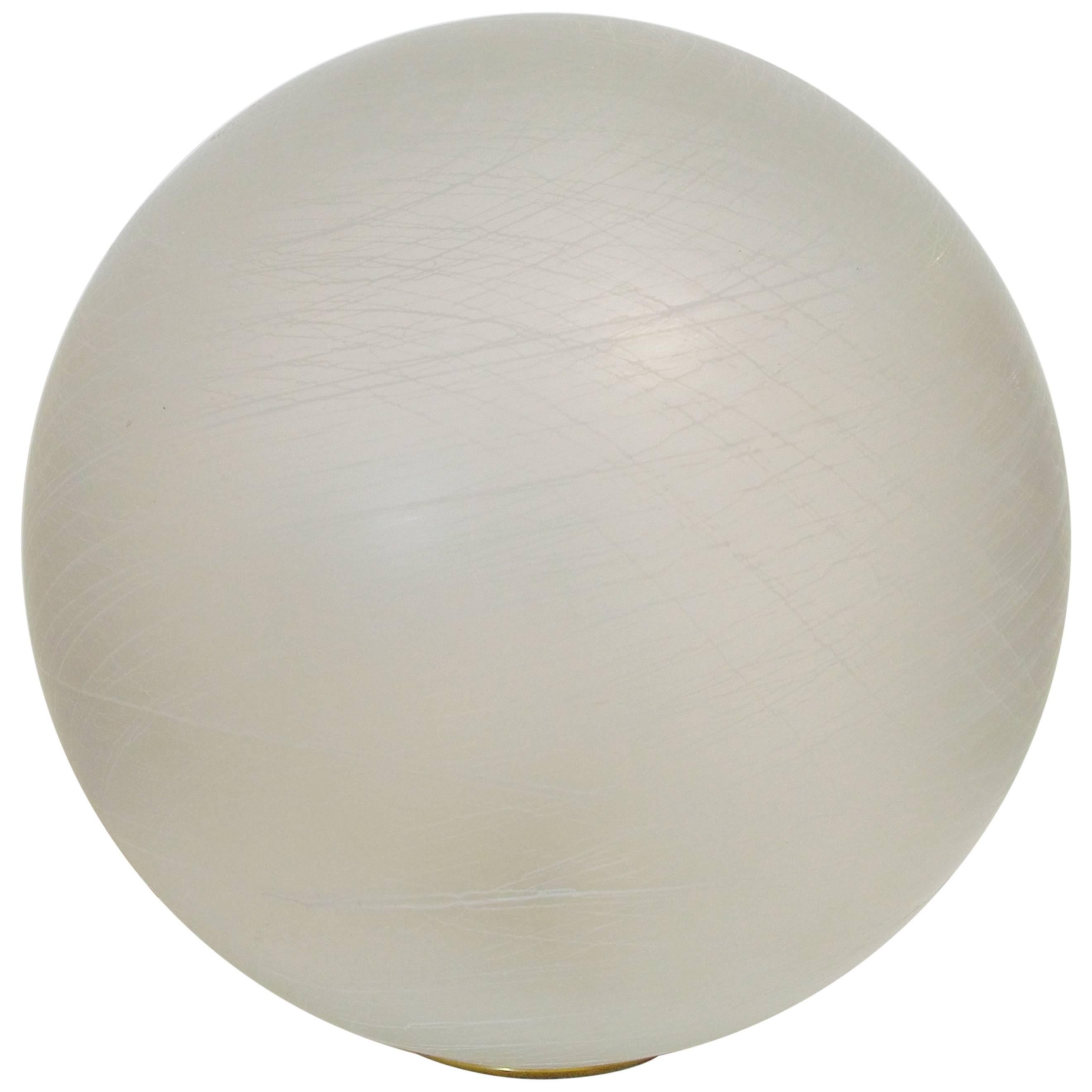 Frosted Globe Lamp FINAL CLEARANCE SALE