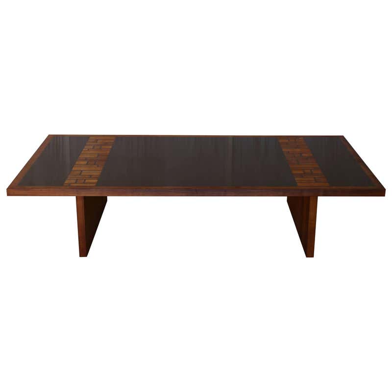 Coffee Table by Frank Rohloff For Sale at 1stDibs