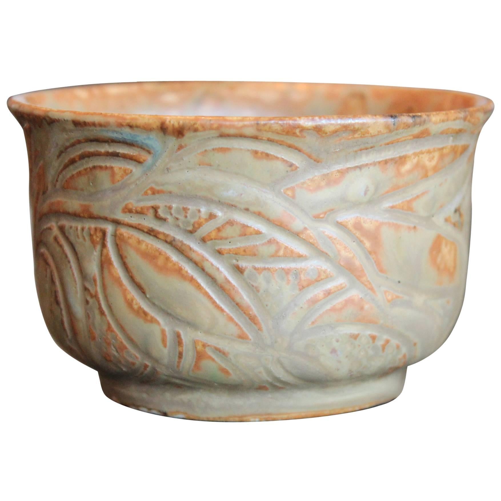Ceramic Bowl by Axel Salto, 1929