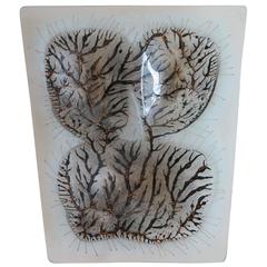 Surrealist Glass Charger by Higgins 7