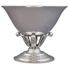 Georg Jensen Silver Bowl