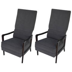 Pair of Italian Armchairs 10
