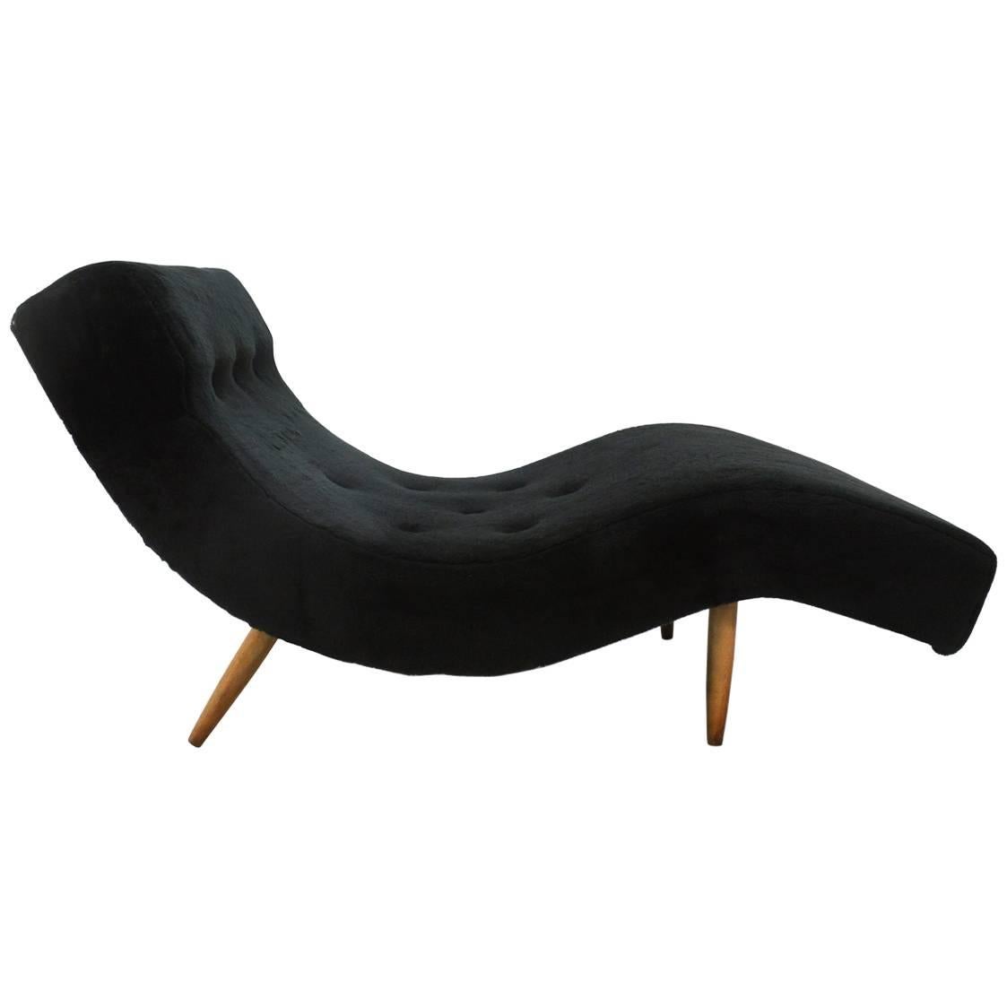 Wave Chaise by Adrian Pearsall