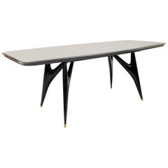 Mid century modern Italian Dining Table Attributed to Arc. Ico Parisi, 1950s