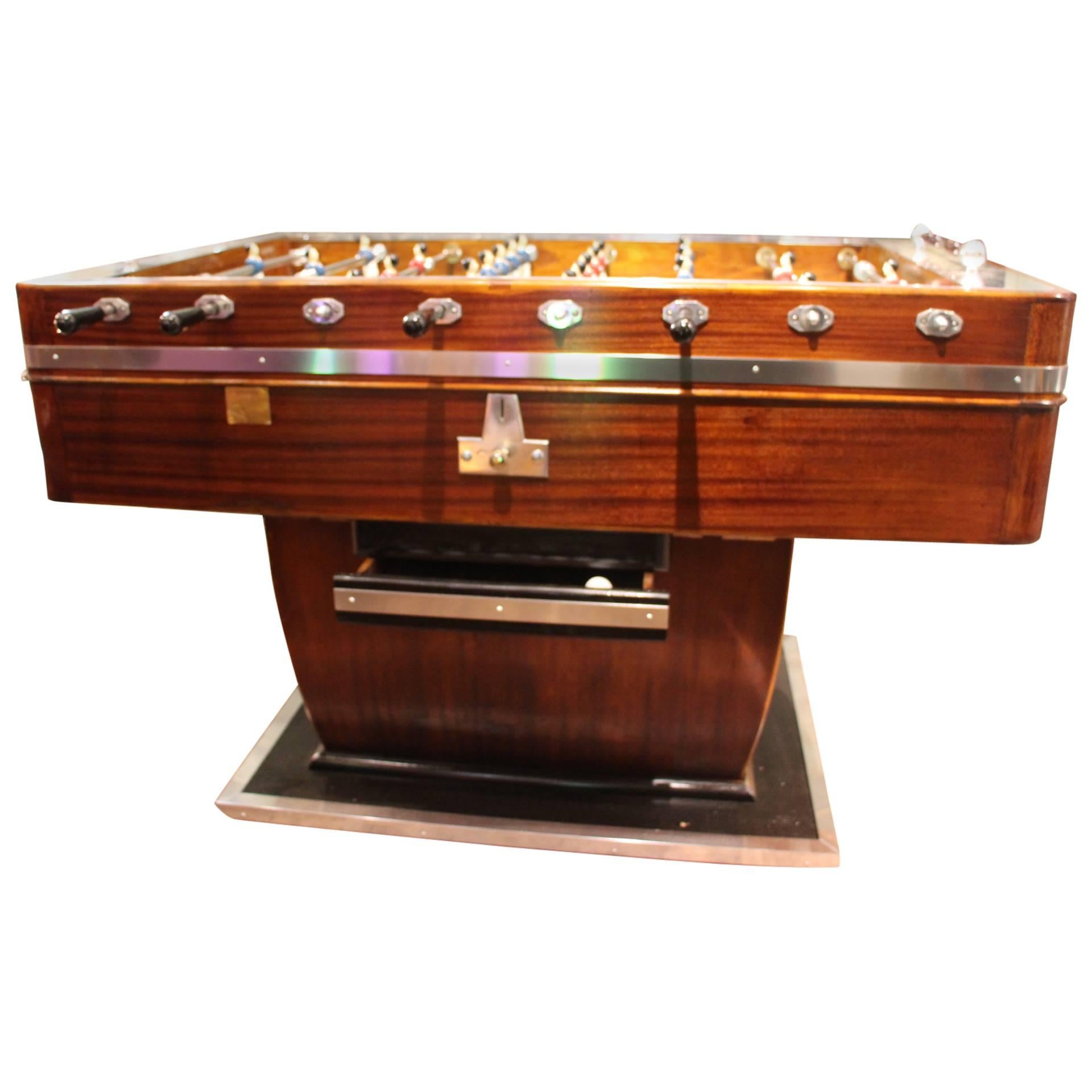 1930s French Foosball Table