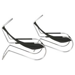 Pair of Giudici "Lido" Deckchairs