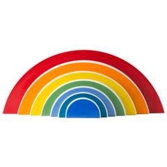 Rosenthal Studio Line, "Rainbow" Design Otto Piene, 1975