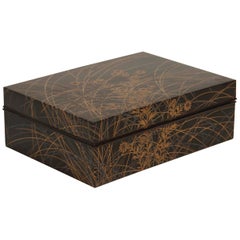 Japanese Makie Lacquer Box