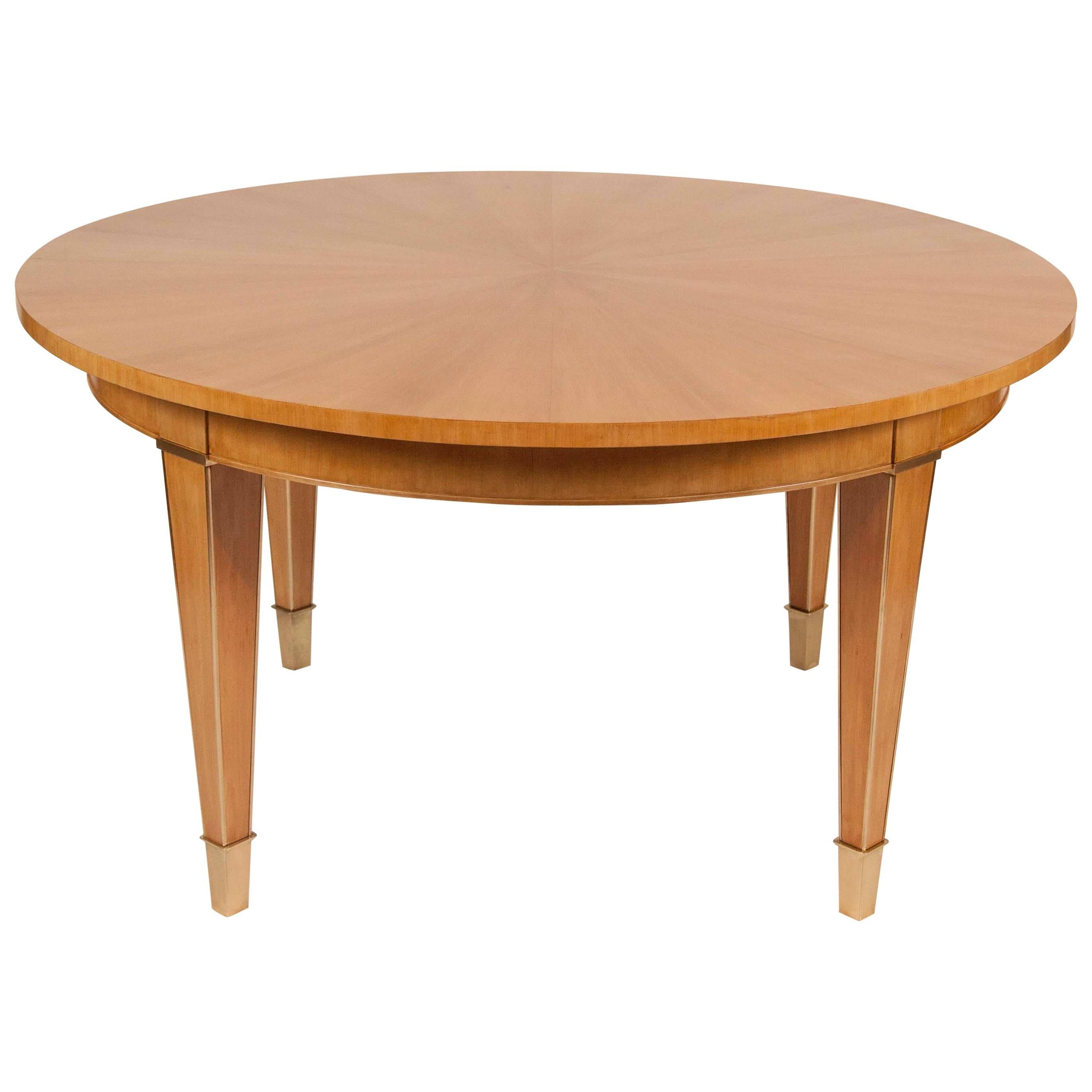 French Center Table in the Style Andre Arbus