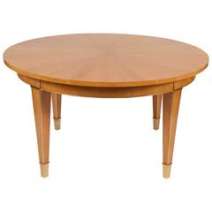 French Center Table in the Style Andre Arbus 1