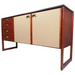 Mid-Century Modern Marble Top Sideboard by Jens Risom 5