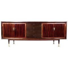 Mid-Century Modern Italian Rosewood Sideboard 2