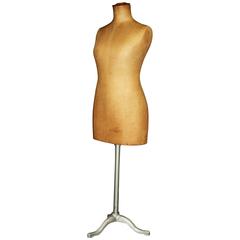 Vintage French Art Deco Mannequin Dated 22-12-1933
