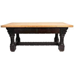 19th Century English Country Table