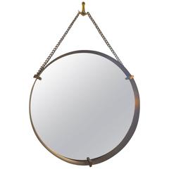 Italian Brass Mirror