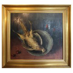 Oil on Board Vic Dooms 'Pheasant'