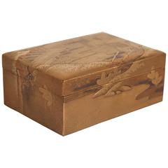 Japanese Lacquered Box 9