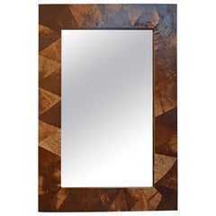 Andrianna Shamaris Coconut Shell Mirror