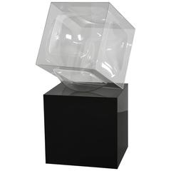 Aaronel deRoy Gruber Cube Sculpture, 1976 2