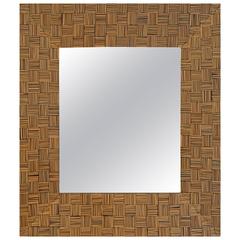 Bamboo Sliced Mirror 8