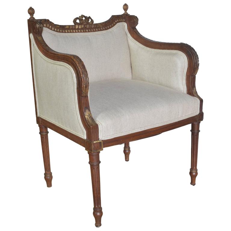 Petite French Side Chair At 1stdibs Petite French Side Chair For