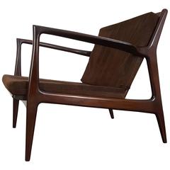 Vintage Mid-Century Ib Kofod-Larsen Lounge Chair for Selig 7