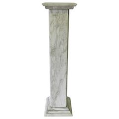 Italian Marble Pedestal or Column 6