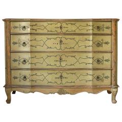 Italian Louis XV Style 1940s Chest of Drawers 10