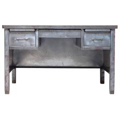 Industrial Metal Desk