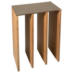 Console con piano in bronzo di Tinatin Kilaberidze